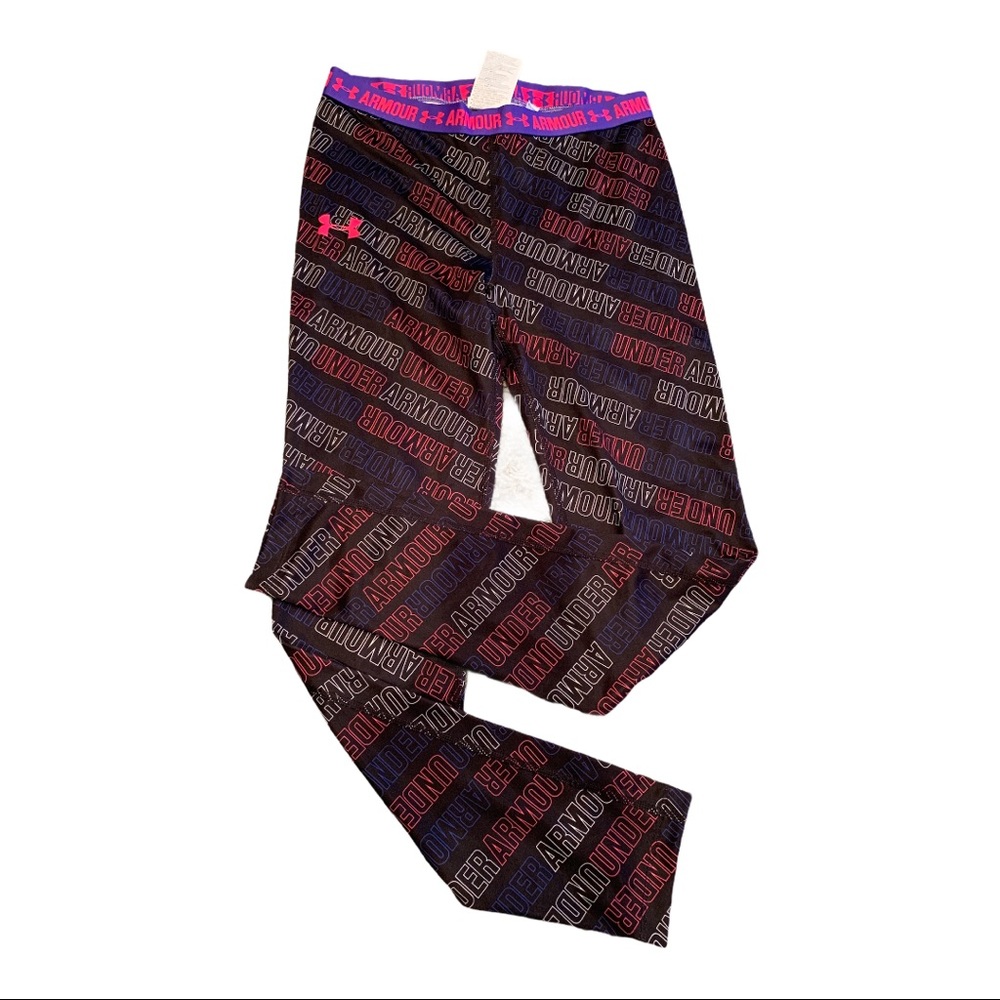 NEW Under Armour Leggings Youth Large